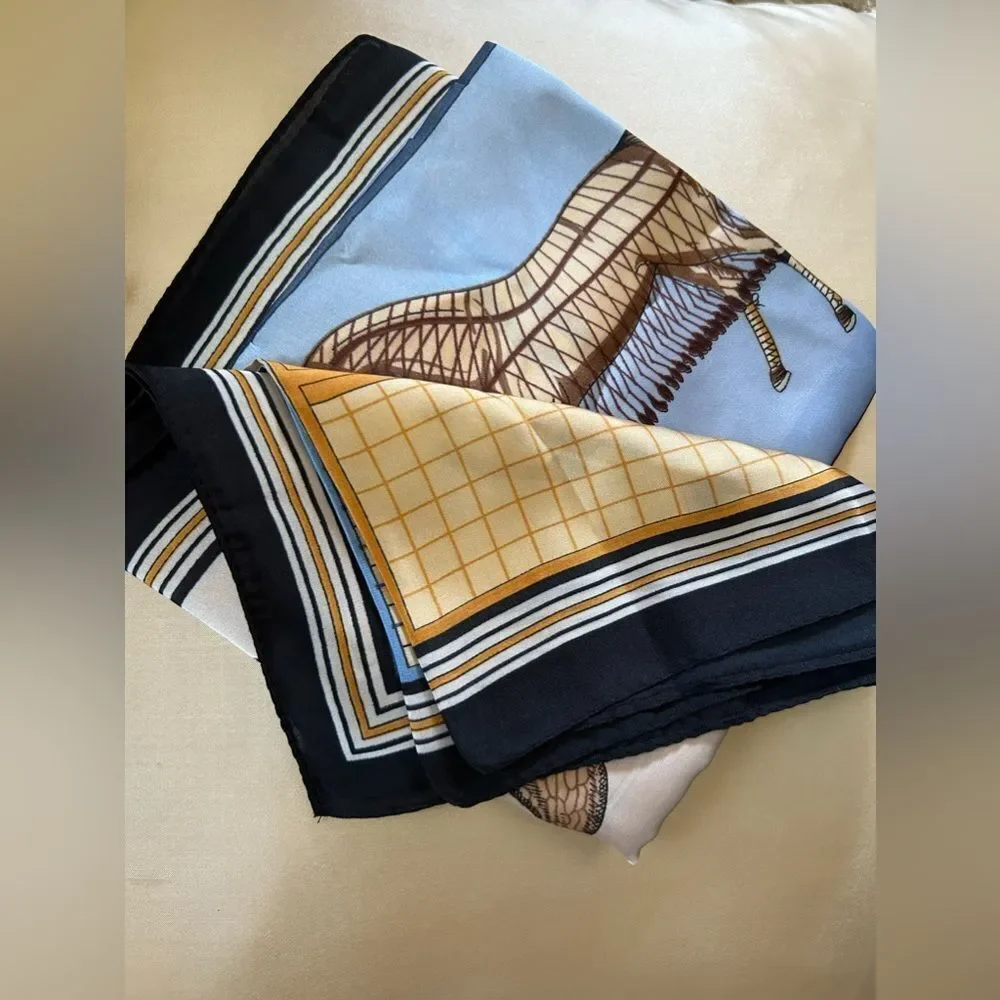 boho vintage scarf S5